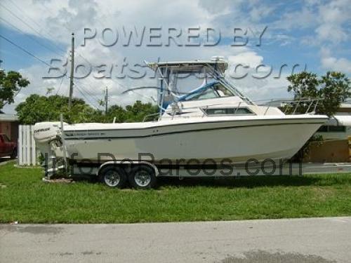 Grady White 252 Sailfish ficha técnica y opiniones